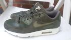 Mens cargo khaki  Leather 2017 Nike Air Max  90 ultra Trainers Size Uk 10