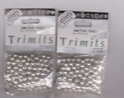 Qty 2 Packets Of 6Mm Pearl Pearls Beads By Impex