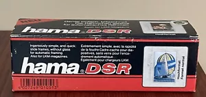 Hama DSR 100 Plastic-Sides Vertical Mounting Made in Germany - Picture 1 of 5