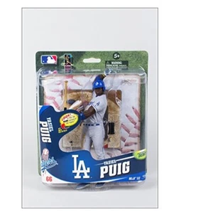 MLB Series 32 Yasiel Puig Silver Collector Level Figure McFarlane - Picture 1 of 1