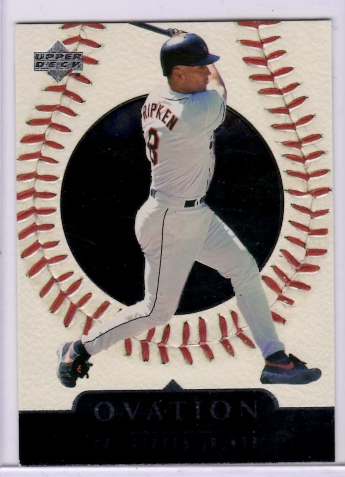 1999 Upper Deck Ovation #18 Cal Ripken - Image 1 of 1