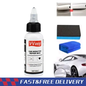 1-3X Ultimate Paint Restorer V-Vaxy Car Scratch Repair Wax, Car Buff Out Scratch - Picture 1 of 22