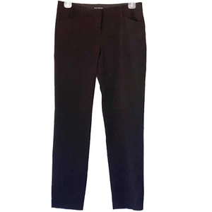 DALIA COLLECTION women's Modern Fit Black Dress Pants Button Pockets Size 6 - Bild 1 von 5