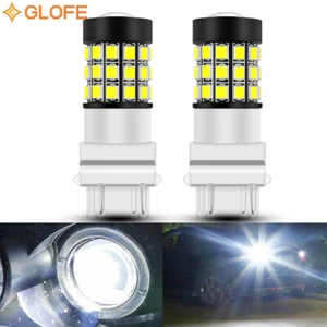 3157 Strobe LED Back Up Reverse Lights Bulbs White for Chevy Silverado 1500 - Picture 1 of 8