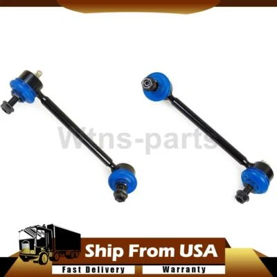 Kit de eslabones de barra estabilizadora trasera izquierda y derecha Mevotech para Infiniti M37 2011-2013 Foto 1 de 4