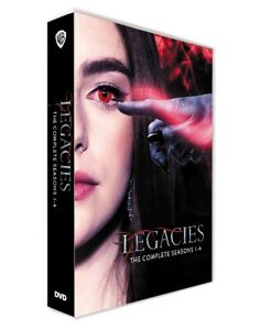 Legacies: The Complete Series Seasons 1-4 (DVD, 2022, 13-Disc Box Set) New
