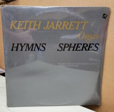 SEALED! 1976 Keith Jarrett "Hymns Spheres" Double LP - ECM Records, MINT! - Image 1 of 4