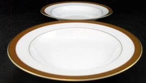 Sango CORSICAN 2 Rim Soup Bowls 3718 GREAT PREOWNED CONDITION - Picture 1 of 1
