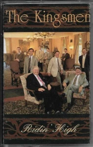 THE KINGSMEN.........."RIDIN' HIGH"..........RARE HTF OOP GOSPEL CASSETTE - Picture 1 of 2