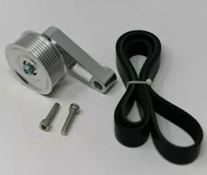 For Honda Civic SI EP3 Acura RSX DC5 K Series Power Steering Remove Kit K20 K24 - Foto 1 di 4