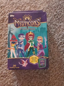  2018 Topps Mysticons Trading Cards 30ct. CodeCards+Mini Album