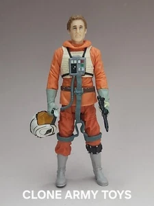 Star Wars Zev Senesca Snowspeeder 30th Collection Saga Legends Battle of Hoth - Picture 1 of 2