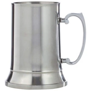 NUOVO 20oz Tazza Birra Acciaio Inox Tazza Bevanda Festa Divertente Regalo - Foto 1 di 1