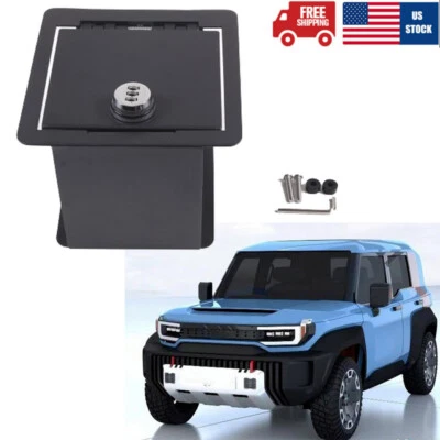 Center Console Gun Safe Storage Box Compatible with Toyota FJ Cruiser 07-21 - Image 1 of 4