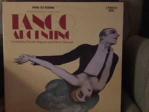 TANGO ARGENTINO * ORIGINAL CAST RECORDING DLB LP * GATEFOLD COVER* DIGITAL - Picture 1 of 7