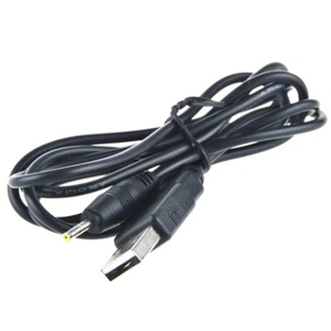 Premium USB DC Charging Charger Cable w 3.0mm DC Cord For Android Tablet eReader - Picture 1 of 3