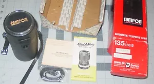 Vintage Tele optische Kamera Auto Objektiv Tamron austauschbar Adapt-A-Matic - Bild 1 von 24