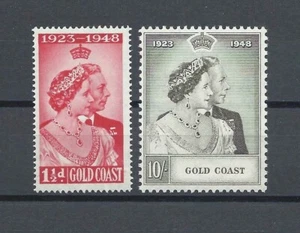Gold Coast 1948 SG 147/148 MNH - Imagen 1 de 2