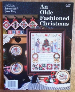 NEW Jeremiah Junction Cross Stitch Leaflet "An Olde Fashioned Christmas" - Picture 1 of 4