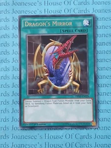 DPRP-EN028  Dragon's Mirror  Rare Yu-Gi-Oh Card 1st Edition New - Picture 1 of 3