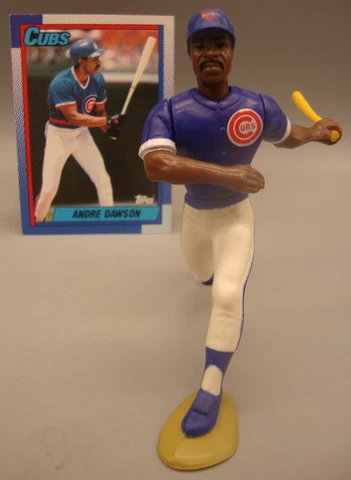 1988 LOOSE SLU STARTING LINEUP FIGURE ANDRE DAWSON CHICAGO CUBS Cover