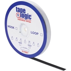 Rollo Tape Logic Loop Side negro 2" x 75' - Imagen 1 de 1