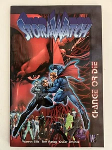 STORMWATCH: CHANGE OR DIE 1999 Wildstorm DC Comics Second Printing New! - Picture 1 of 9