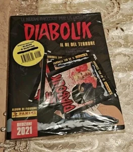 Diabolik Album Figurine Riedizione 2021 Panini - Bild 1 von 5