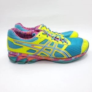 Asics Womens Gel Frantic 7 T3A6Q Pink Running Shoes Sneakers Size 9.5 - Picture 1 of 6
