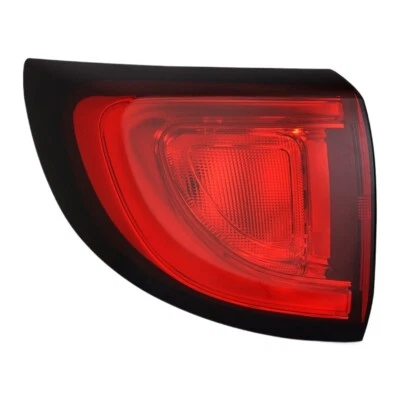 Luz trasera apta para Chrysler Pacifica 2017-2022 LED exterior lado del conductor izquierdo Foto 1 de 4