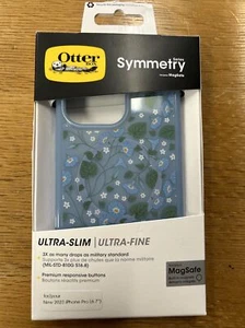 New OtterBox Symmetry Ultra Slim MagSafe Case iPhone 15 Pro Max Floral 77-93094 - Picture 1 of 2