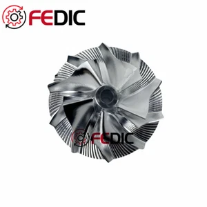 MFS Turbo wheel 54359880011 for Dacia Logan / Sandero 1.5DCI 63Kw 86HP K9K 2003- - Picture 1 of 7
