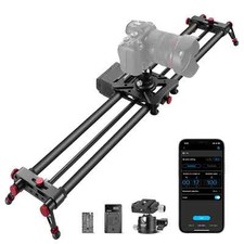 NEEWER ER1 47"/120cm Motorized Carbon Fiber Camera Slider with Remote