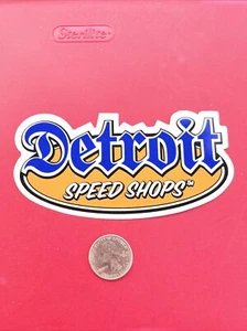 Detroit SPEED SHOPS Dragster Sticker/Decal NEW - Bild 1 von 1