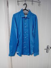 DKNY Blue Shirt 16" Neck /22" p2p
