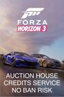 FORZA HORIZON 3 LEGIT CREDITS /100 MILLION YOU HAVE THE CARS FOR - XBOX & PC.