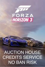 FORZA HORIZON 3 CRÉDITOS LEGÍTIMOS /100 MILLONES PARA LOS QUE TIENES LOS AUTOS - XBOX Y PC