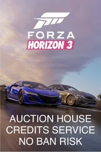 FORZA HORIZON 3 LEGIT CREDITS /100 MILLION YOU HAVE THE CARS FOR - XBOX & PC - Picture 1 of 1