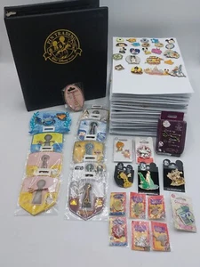 Colección de 642x Disney Pins con Disney Pin Trading carpeta de colección / lote de 642 - Imagen 1 de 15