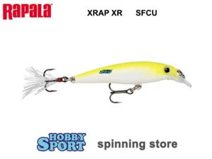RAPALA XRAP XR-8 COLORE SFCU 7 GR SUSPENDING SPINNING MARE LAGO FIUME XR-08 - Foto 1 di 1
