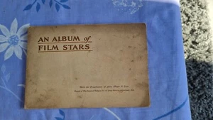 An Album Of Film Stars John Player & Sons Cigarette Cards Full Set + 3 Others - Picture 1 of 23