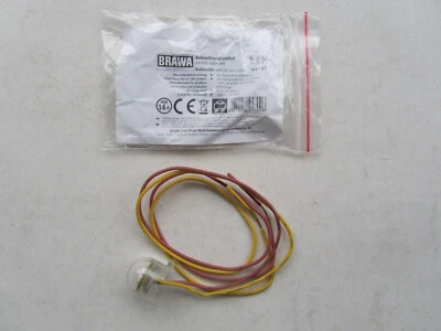 BRAWA 94700 H0 - Beleuchtungssockel mit LED, warmweiß in OVP - UNBESPIELT (3) - Bild 1 von 2