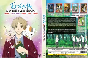 ENGLISH DUBBED Natsume's Book of Friends SEASON 1-7+2MVs+2OVA+4SP DVD All Region - Bild 1 von 1