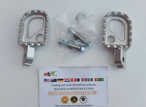 FOOTPEGS OSSA MICK ANDREWS TRIAL NEW SPECIAL FOOTREST OSSA MAR NEW MICK ANDREWS - Picture 1 of 4