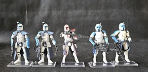 Star Wars THE HUNT FOR GRIEVOUS TSC Captain Fordo und Clone Trooper Vollständig - Bild 1 von 13