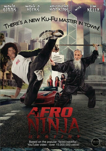 Afro Ninja (DVD, 2009, Brand New) - Image 1 of 1