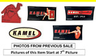 1998 RARE RED KAMEL® (CAMEL®) 25 Stickers SEALED Vintage RETRO 5 EACH X 5 STYLES