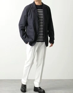 HERNO Hombre Chaqueta Mono Pecho Talla 52 - Imagen 1 de 23
