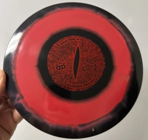 Fuzion Orbit Raptor Eye Felon Ricky Wysocki Red Dynamic Discs Golf New Sockibomb - Picture 1 of 1