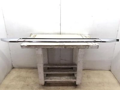 2018 - 2021 LINCOLN NAVIGATOR OEM LH LEFT CHROME LUGGAGE RAIL RACK Foto 1 de 4